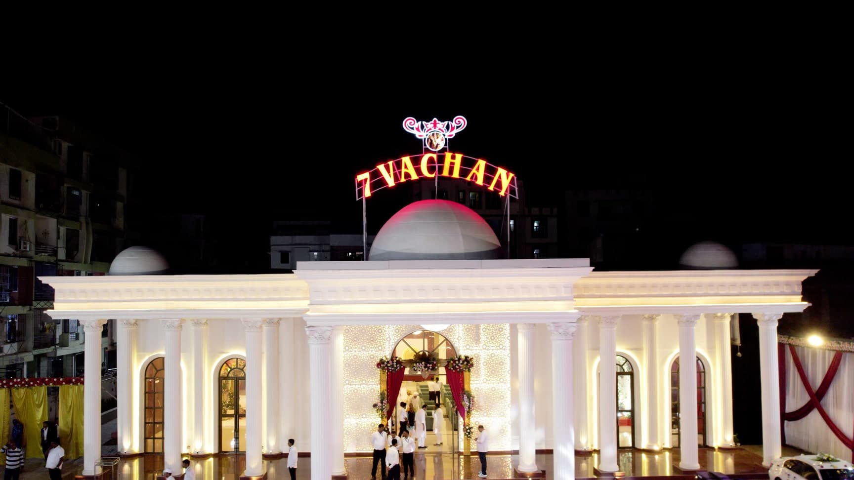 7 Vachan — Banquet Hall & Wedding Venue in Judges Colony, Patna