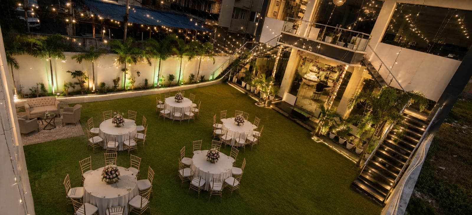 Swayamvar Hall Lawn — Outdoor Wedding Venue Patna