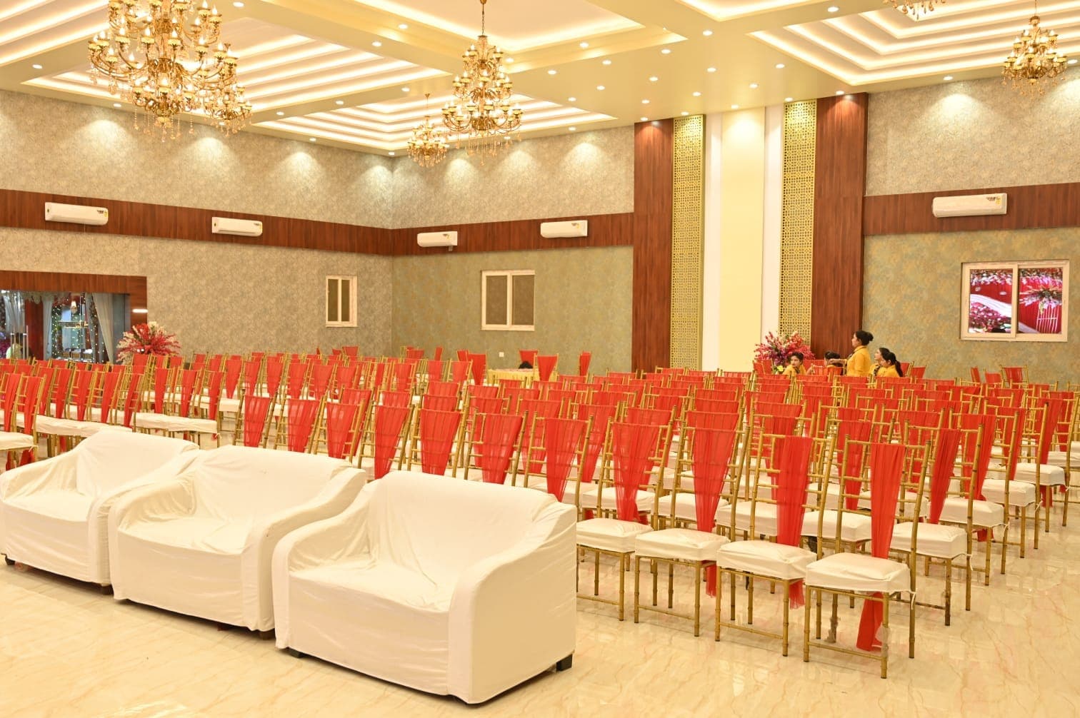 Touch of Cozy Banquet Hall — Mica Colony Patna