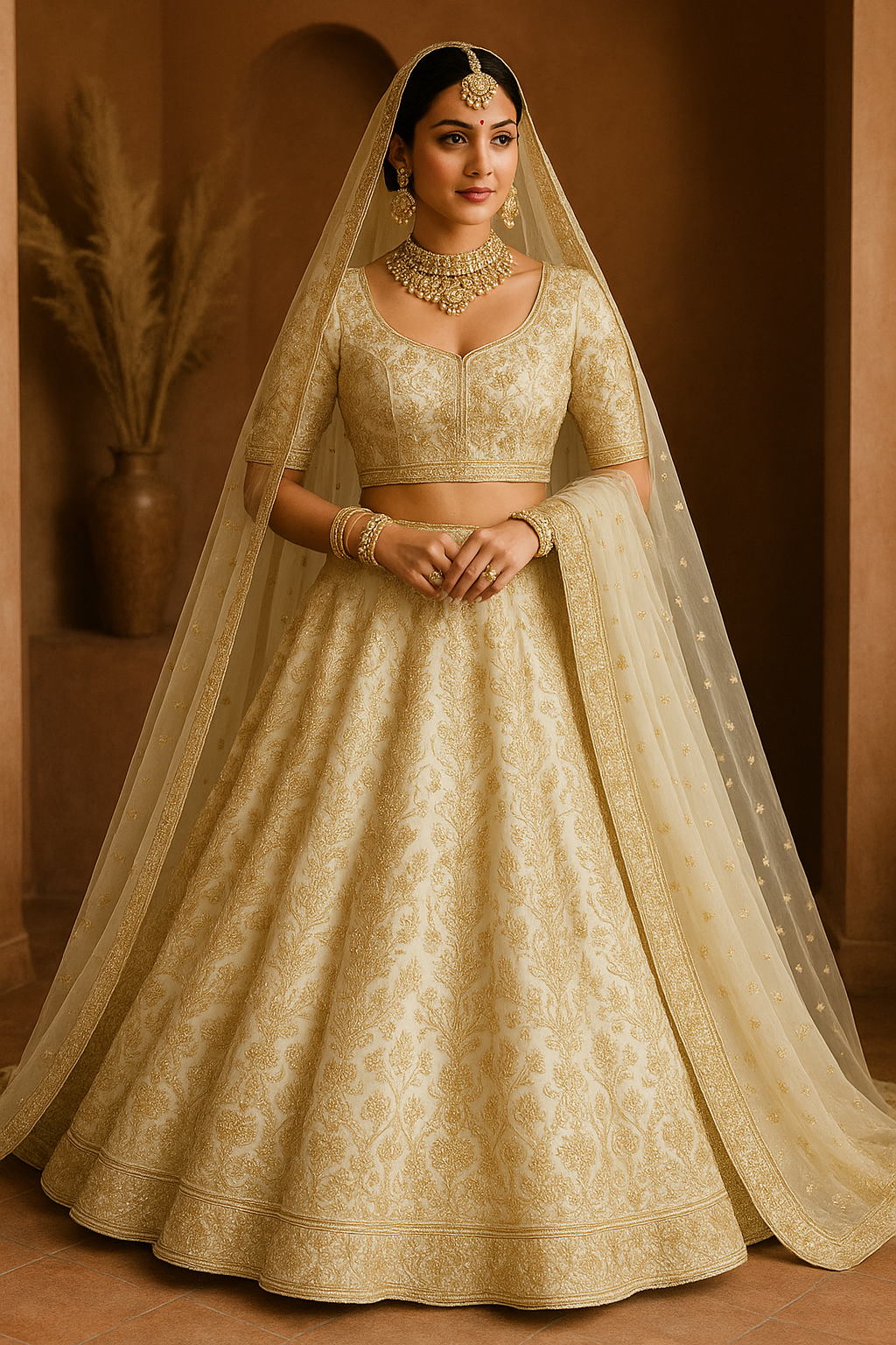 Bridal lehnga